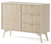 Komoda Silva KSZD-106 w kolorze Piaskowy Beż + Jodełka Scandi