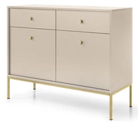 Beż + Złote nóżki