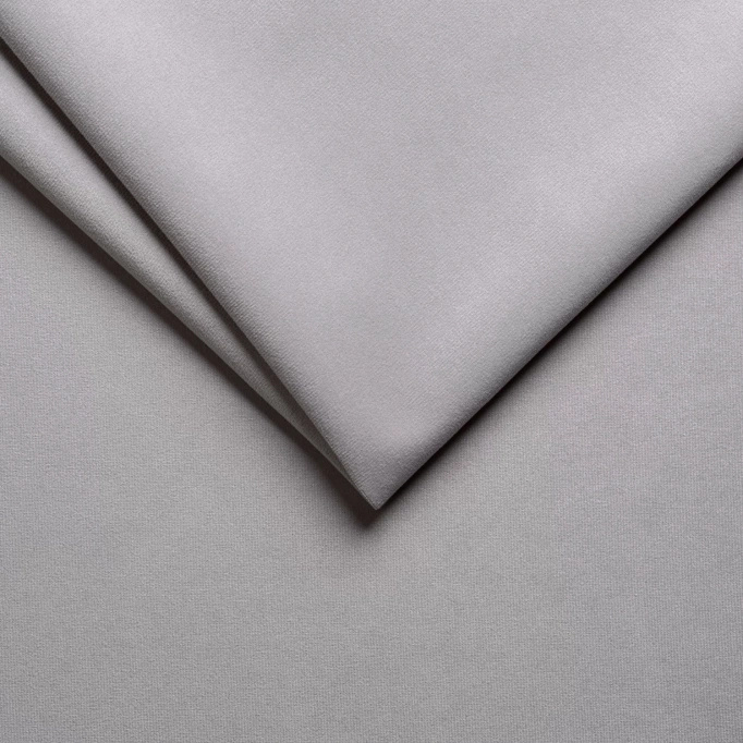 Tapicerowana garderoba Noris V z lustrem - artisan z czarnym frontem + tkanina Trinity 32