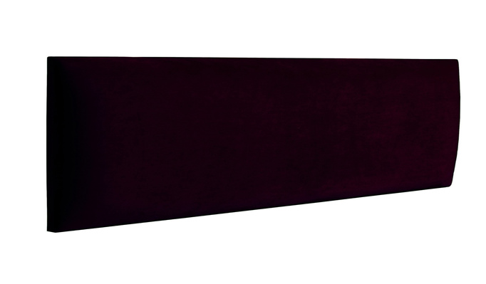 Panel tapicerowany 30x15 Magic Velvet 2202 (Bordowy)