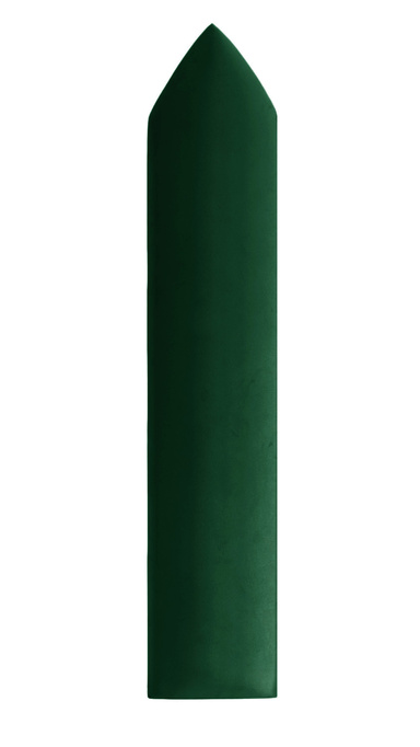 Panel tapicerowany płotek szpiczasty 60x15 Magic Velvet 2225 (Butelkowa zieleń)