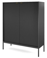 Czarny + Czarne nóżki