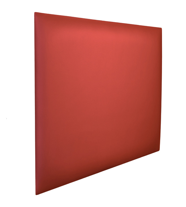 Panel tapicerowany 30x30 Soft 10 (Czerwony)