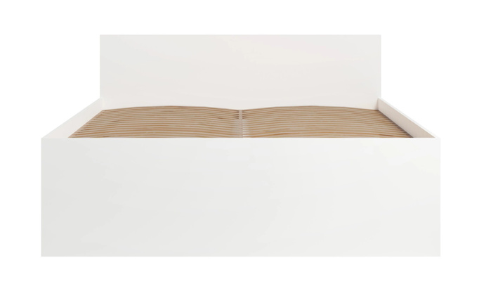 Łóżko Modena 160cm w kolorze białym