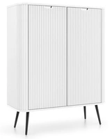 Biały + Czarne nóżki