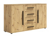 Komoda Modena K2D4SZ 150cm dąb artisan