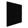 Panel tapicerowany 50x50 Mono 248 (Czarny)