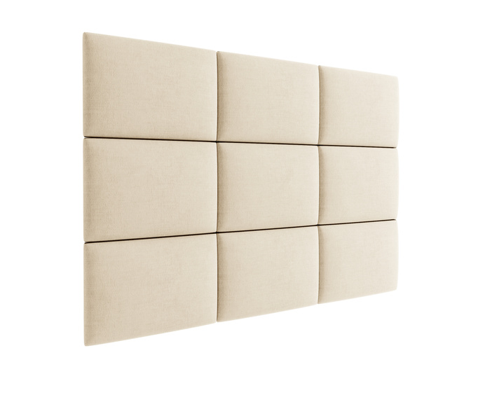 Panel tapicerowany 40x30 Mono 231 (Kremowy)