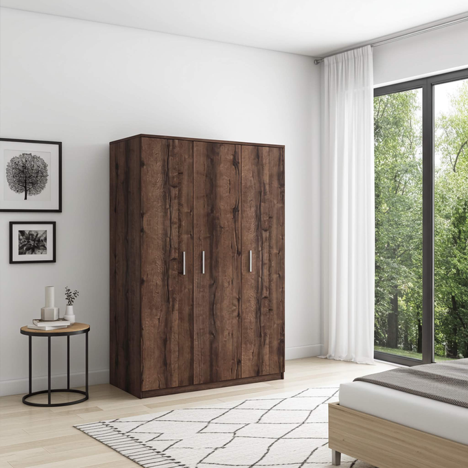 Szafa trzydrzwiowa Tamiza SZ3D szerokość 135 cm