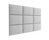 Panel tapicerowany 60x40 Mono 244 (Szary)