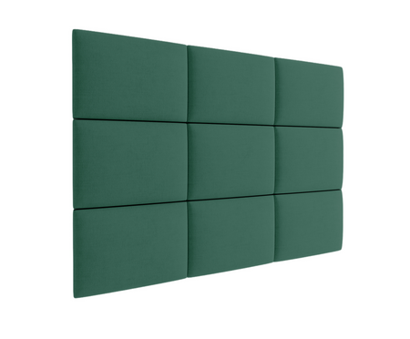 Panel tapicerowany 40x30 Fancy 36 (Zielony)