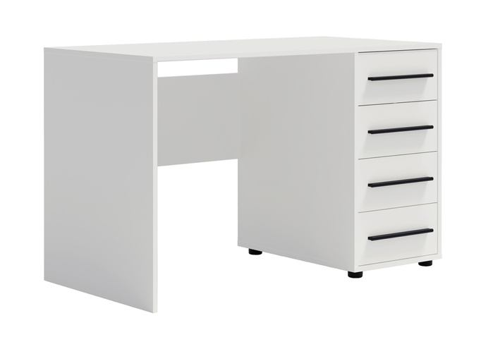 Biurko Modena 120x60 w kolorze białym