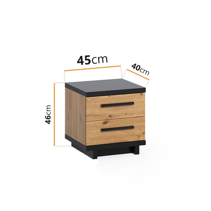 Meble do sypialni Zonda VI