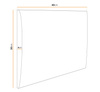 Panel tapicerowany 40x30 Magic Velvet 2202 (Bordowy)