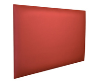 Panel tapicerowany 60x40 Soft 10 (Czerwony)