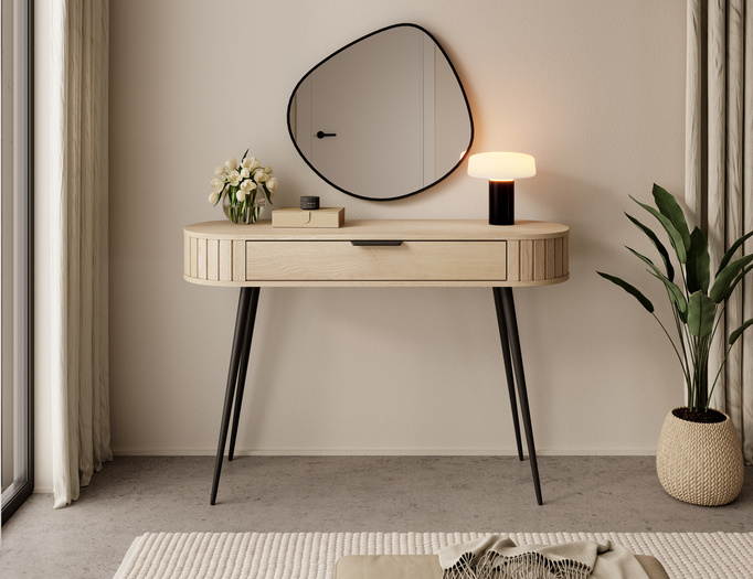 Toaletka Konsola LOVI 120 cm Dąb Cremona