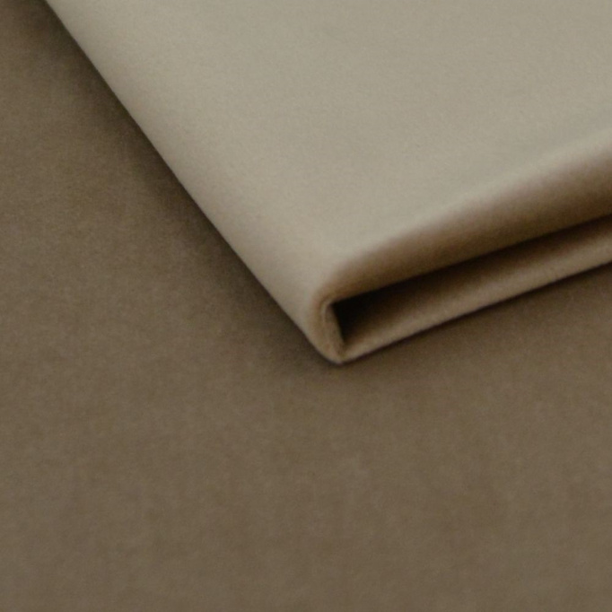 Panel tapicerowany płotek zaokrąglony 110x30 Magic Velvet 2206 (Kawa z mlekiem)