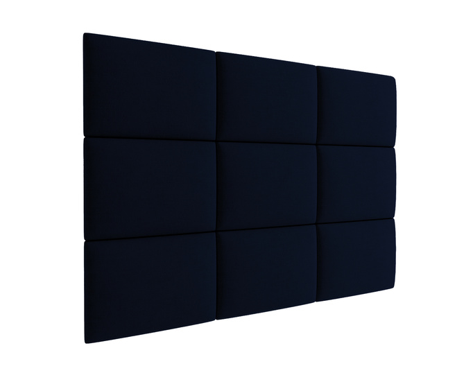 Panel tapicerowany 70x40 Mono 242 (Ciemny granat)