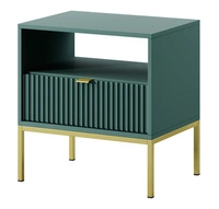 Zielony + Złote nóżki