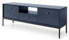Szafka RTV Bari RTV154 w kolorze granatowym