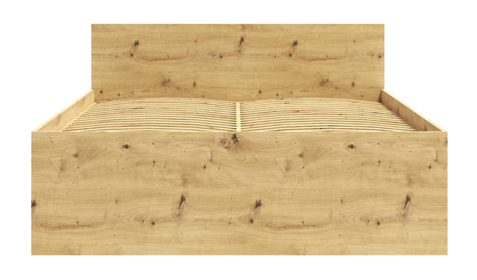 Łóżko Modena 160cm w kolorze dąb artisan