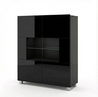 Czarny / Czarny połysk \ Bez oświetlenia