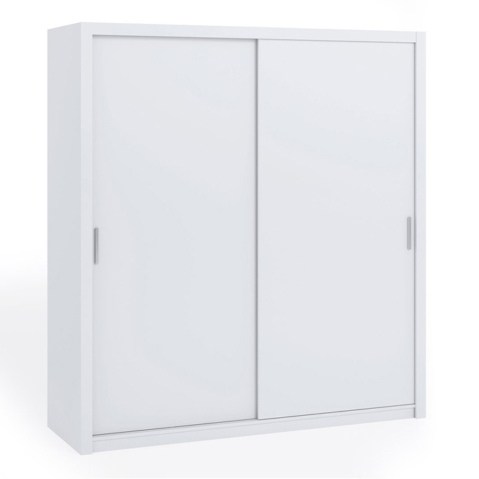 Biała szafa przesuwna Tamiza szerokość 200 cm