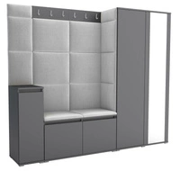 Antracyt \ Jasny szary (Trinity 32)