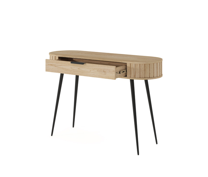 Toaletka Konsola LOVI 120 cm Dąb Cremona