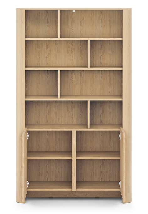 Regał Aura w kolorze Dąb vicenza