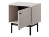 Stolik nocny Sora S54 w kolorze cashmere