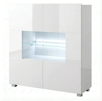 Biały / Biały połysk \ Oświetlenie LED - Białe