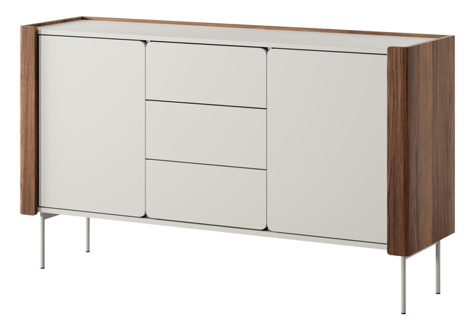 Komoda Kalon KSZ-141 Cashmere / Orzech Warmia