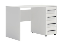 Biurko Modena 120x60 w kolorze białym