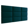 Panel tapicerowany 60x40 Manila 37 (Morski)