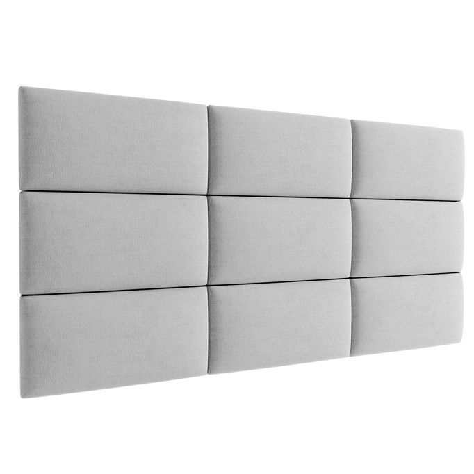 Panel tapicerowany 50x30 Magic Velvet 2239 (Jasny szary)