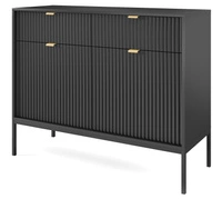 Czarny + Czarne nóżki