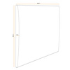 Panel tapicerowany 50x50 Fancy 99 (Grafit)