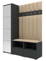 Grafit \ Beżowy (Trinity 04)