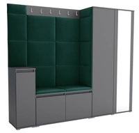 Antracyt \ Butelkowa zieleń (Trinity 28)