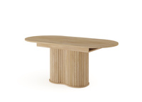 Stół Rozkładany LOVI 180-220 cm Dąb Cremona