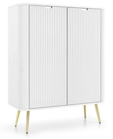 Biały + Złote nóżki