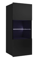 Czarny / Czarny połysk \ Bez oświetlenia