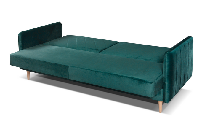 Wersalka Vesto z funkcją spania i pojemnikiem