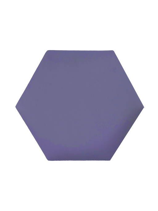 Panel tapicerowany heksagon 50cm Magic velvet 2248 (Jasny fiolet)