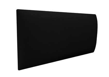 Panel tapicerowany 60x20 Mono 248 (Czarny)
