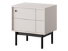 Stolik nocny Sora S54 w kolorze cashmere