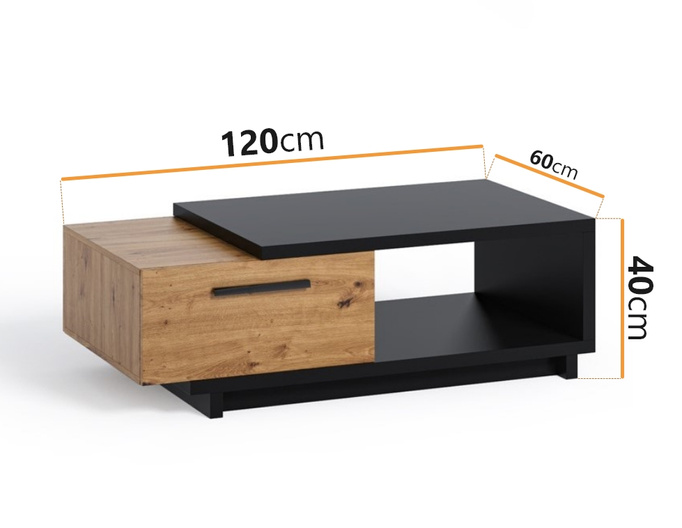 Ława Zonda 120 x 60 cm