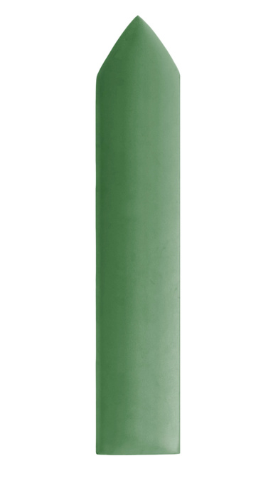 Panel tapicerowany płotek szpiczasty 90x20 Magic Velvet 2235 (Soczysta zieleń)