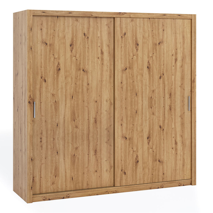 Szafa przesuwna Tamiza 220 cm dąb artisan